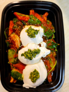 Moroccan Shakshuka with Poached Eggs
